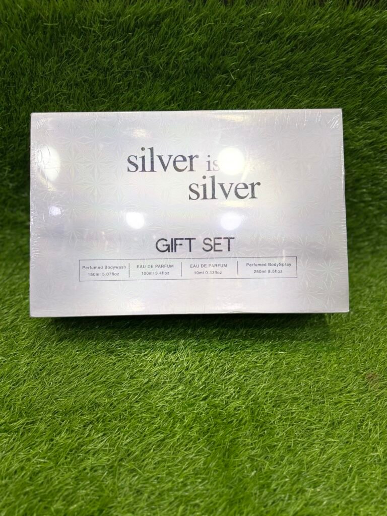 Silver is silver gift set