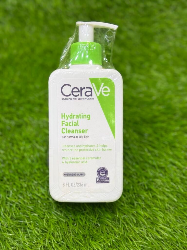 Cerave hydrating facial cleanser + face wash