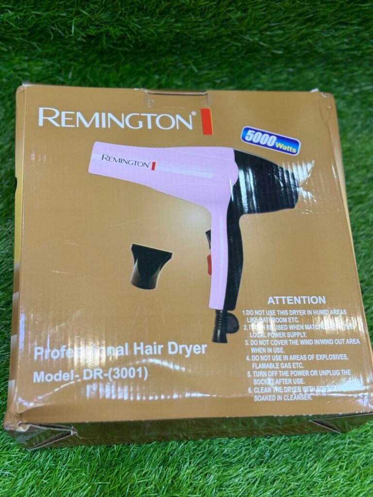 Remington hair dryer / blow dry machine