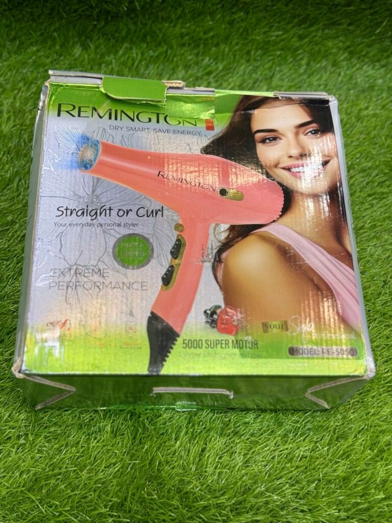 Remington hair dryer / blow dry machine heavy quality