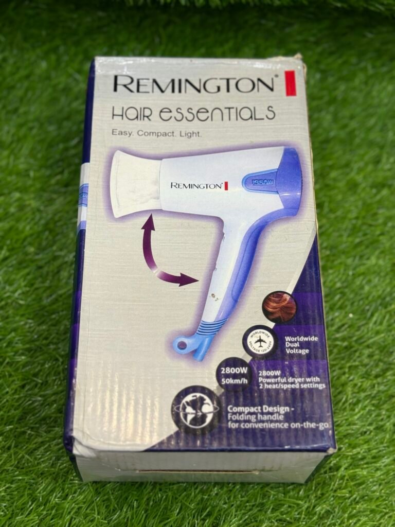 Remington hair essential hair dryer blow dry machine