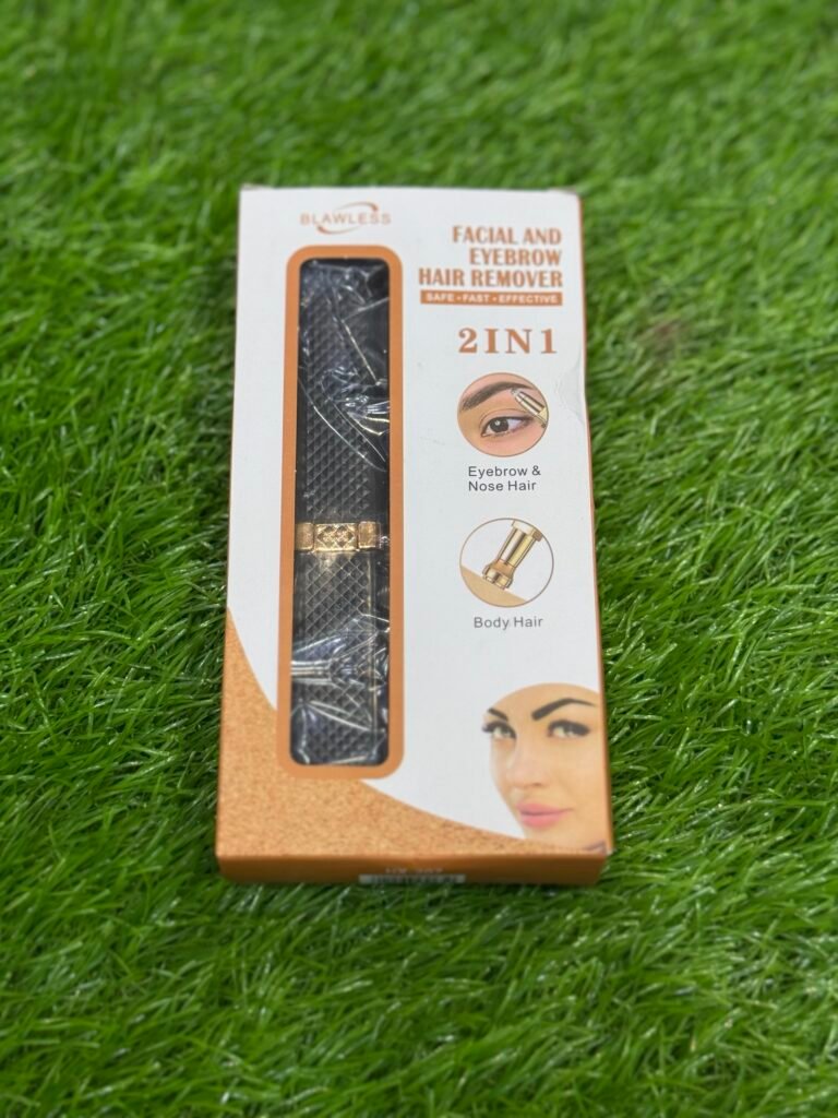 Blawless 2 in 1 face + eyebrow trimmer