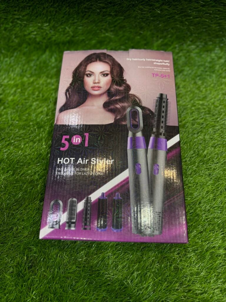 5 in 1 blow dry hot air styler