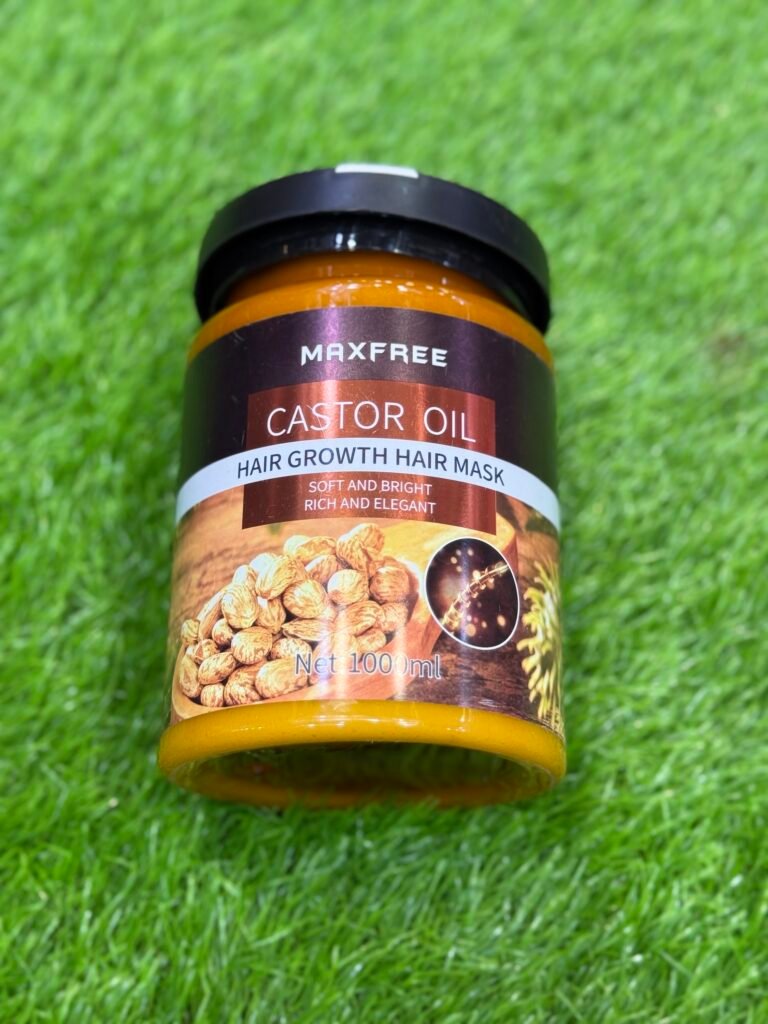Max free castor oil hair mask 1000ml