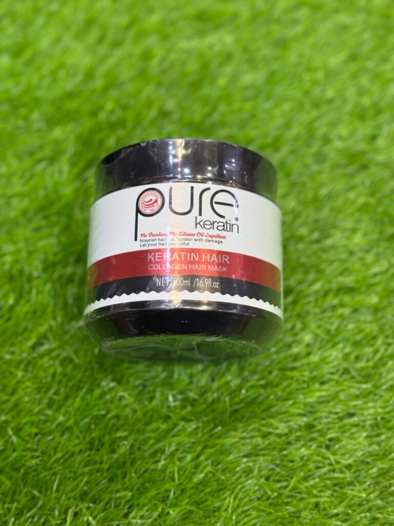 Pure keratin care collagen hair mask 500ml