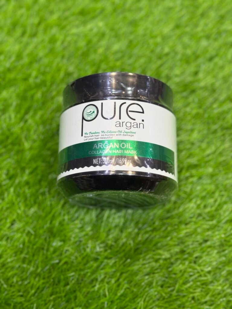 Pure argan oil keratin hair mask 500ml