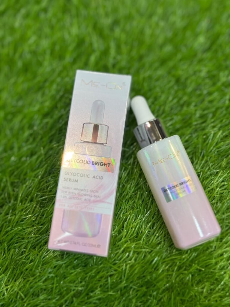 MEON Glycolic-Bright Glycolic Acid Serum Facial skincare serum