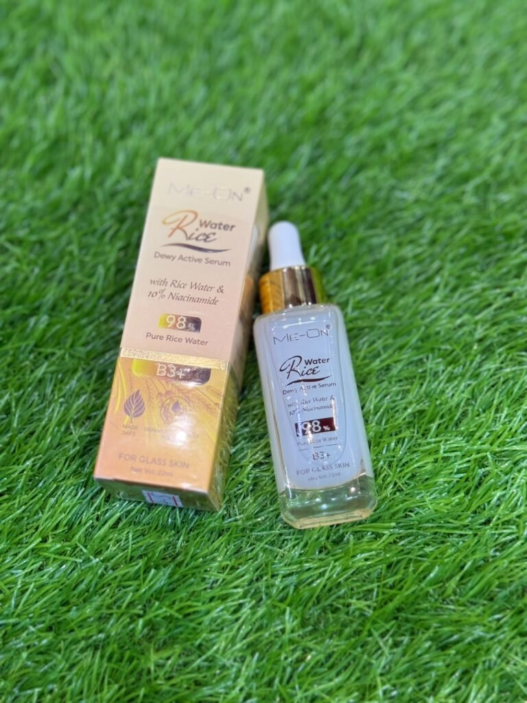 ME ON Rice Water Dewy Active Serum