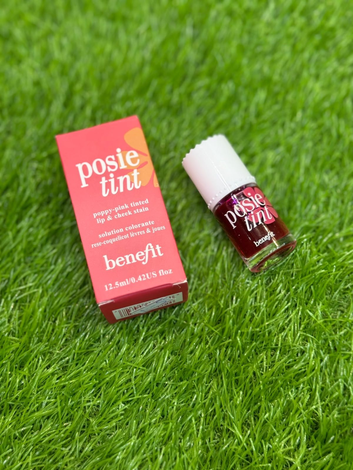 Posie Tint Benefit Poppy-pink tinted lip & cheek stain - Image 3