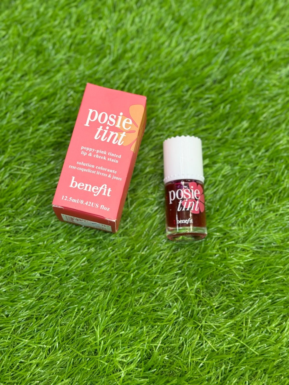 Posie Tint Benefit Poppy-pink tinted lip & cheek stain - Image 2