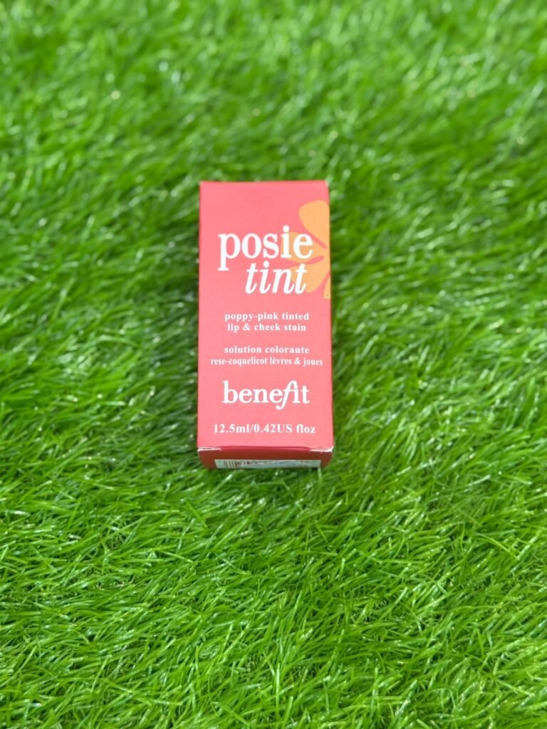Posie Tint Benefit Poppy-pink tinted lip & cheek stain