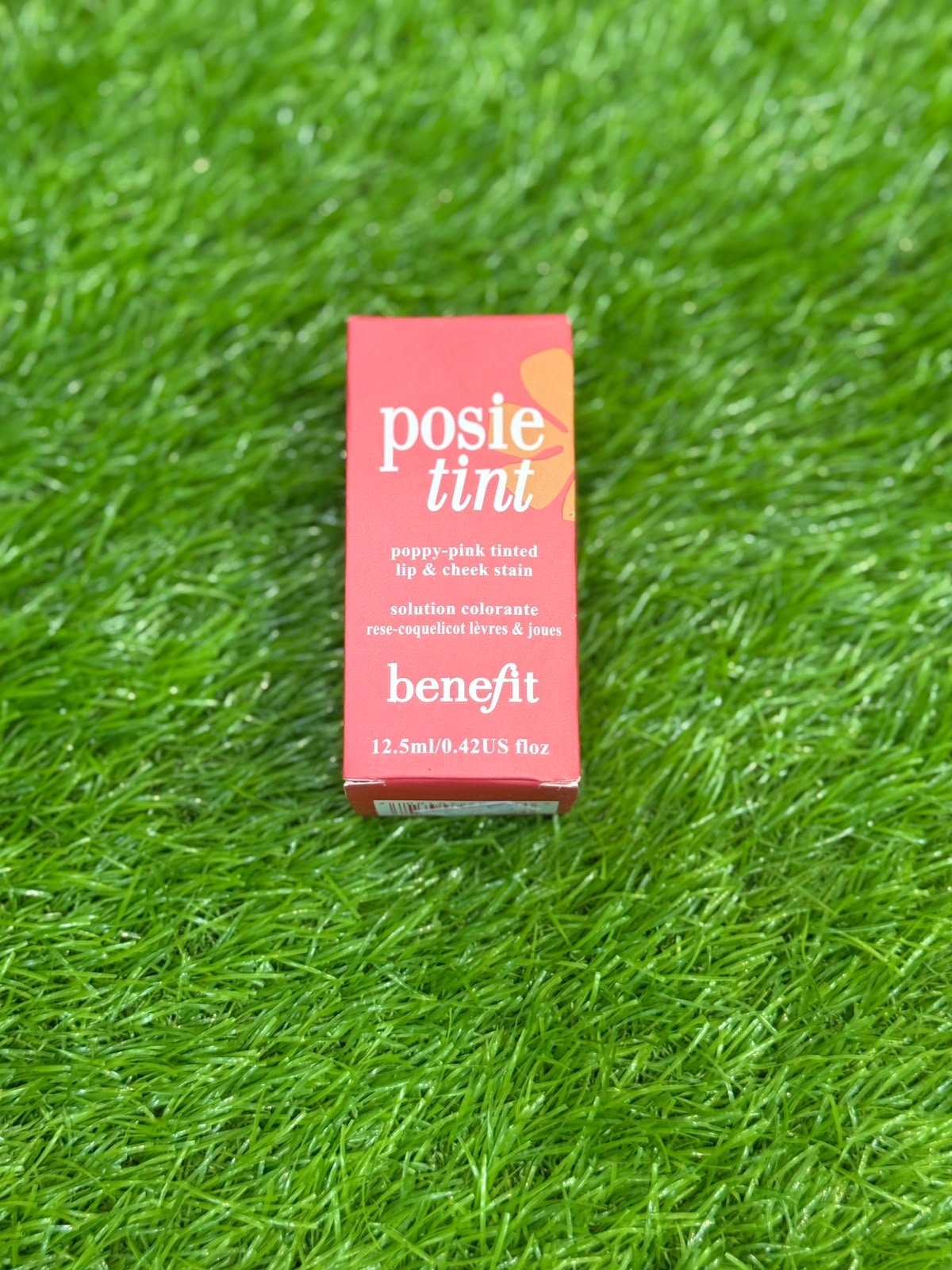 Posie Tint Benefit Poppy-pink tinted lip & cheek stain