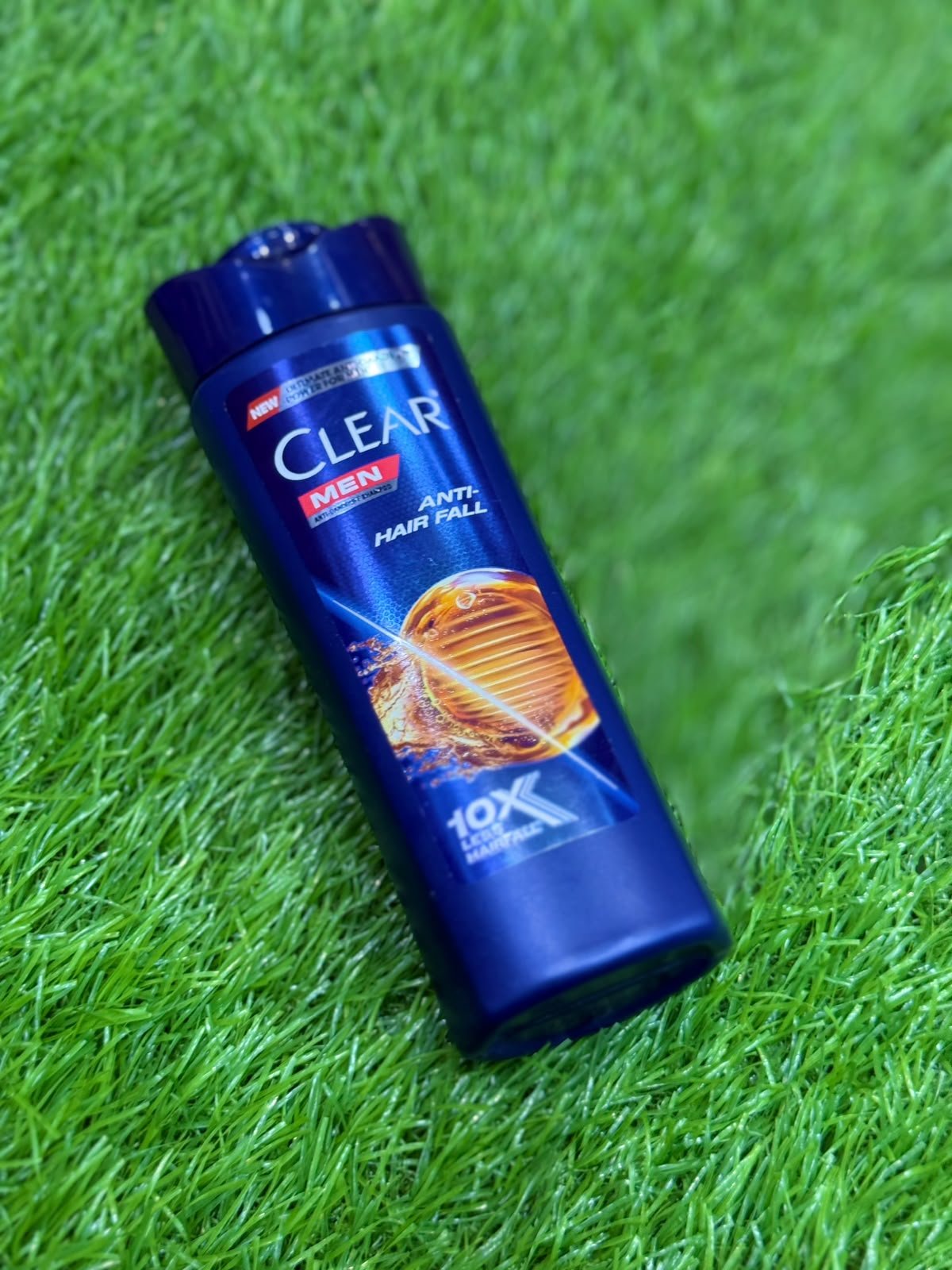 CLEAR Men Anti-Hair Fall Anti-Dandruff / Refreshing Oil Control Shampoo - Image 5