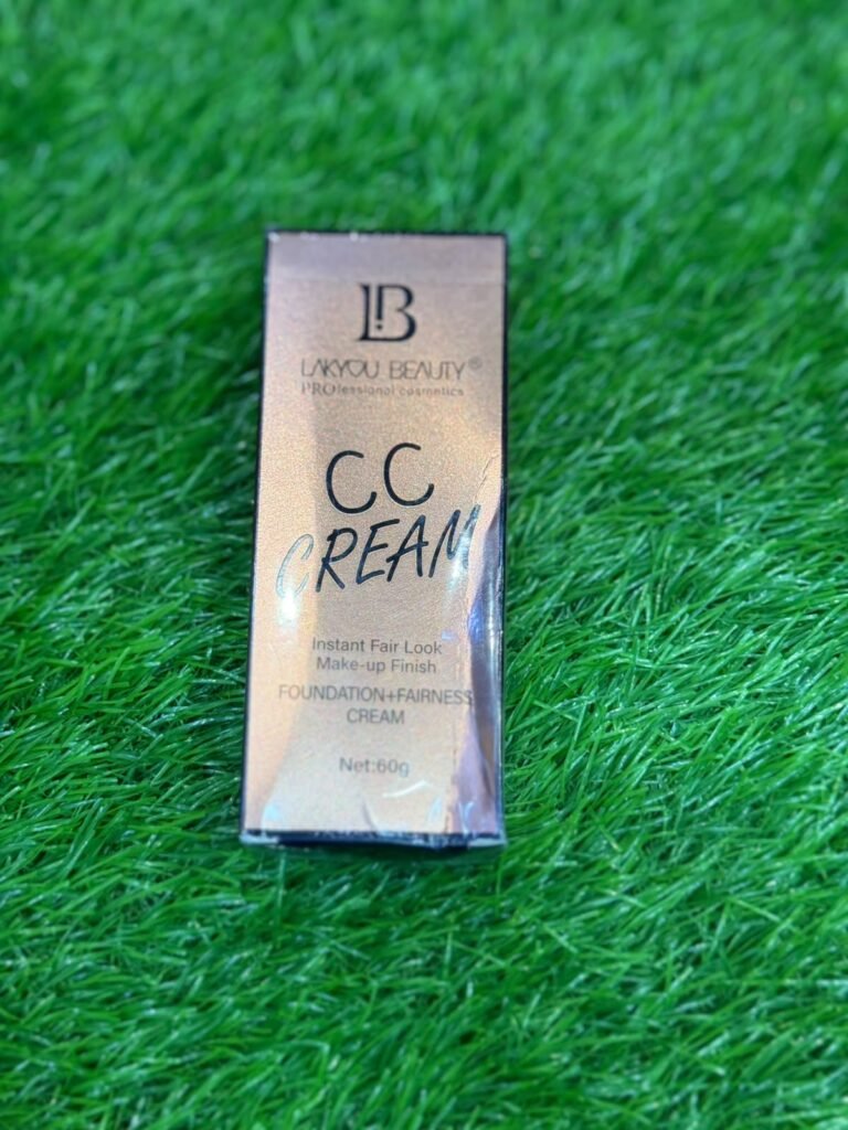 LAKYOU BEAUTY CC Cream / Foundation + Fairness Cream