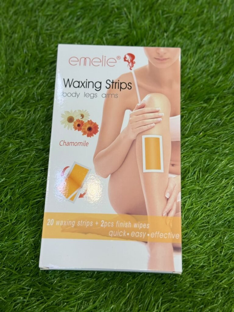 Emelie Waxing Strips Body, legs, and arms
