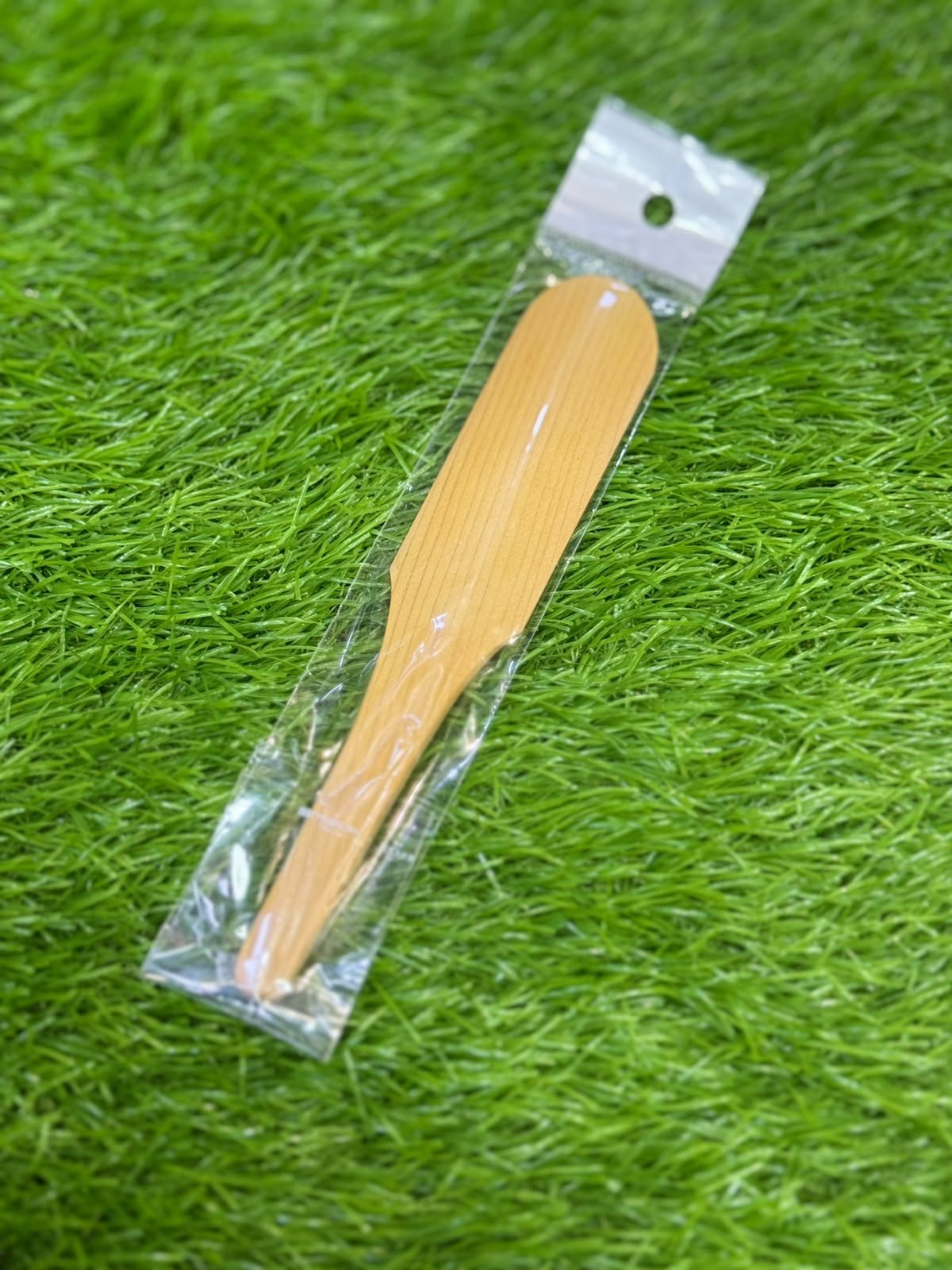 Wooden Spatula Wax Stick - Image 2