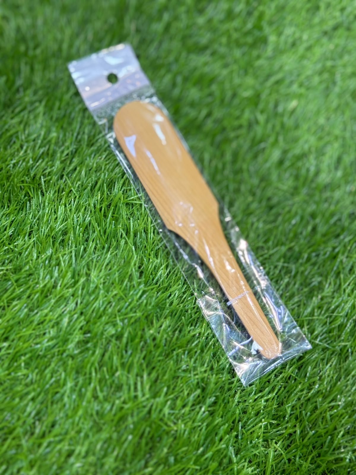 Wooden Spatula Wax Stick - Image 3