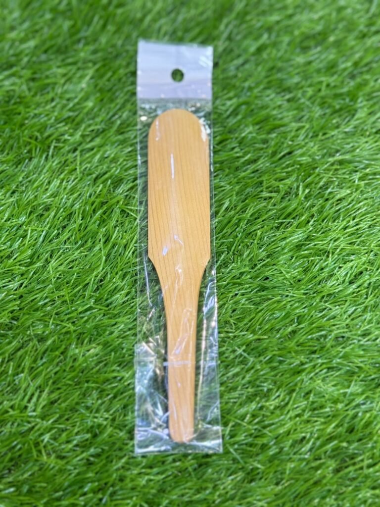 Wooden Spatula Wax Stick