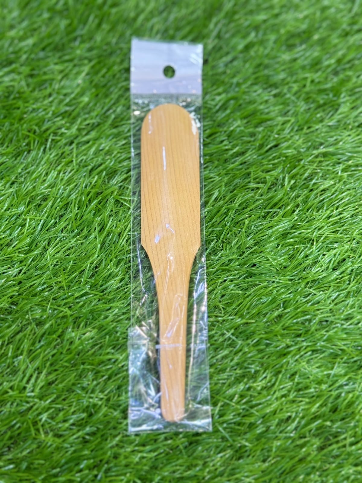 Wooden Spatula Wax Stick