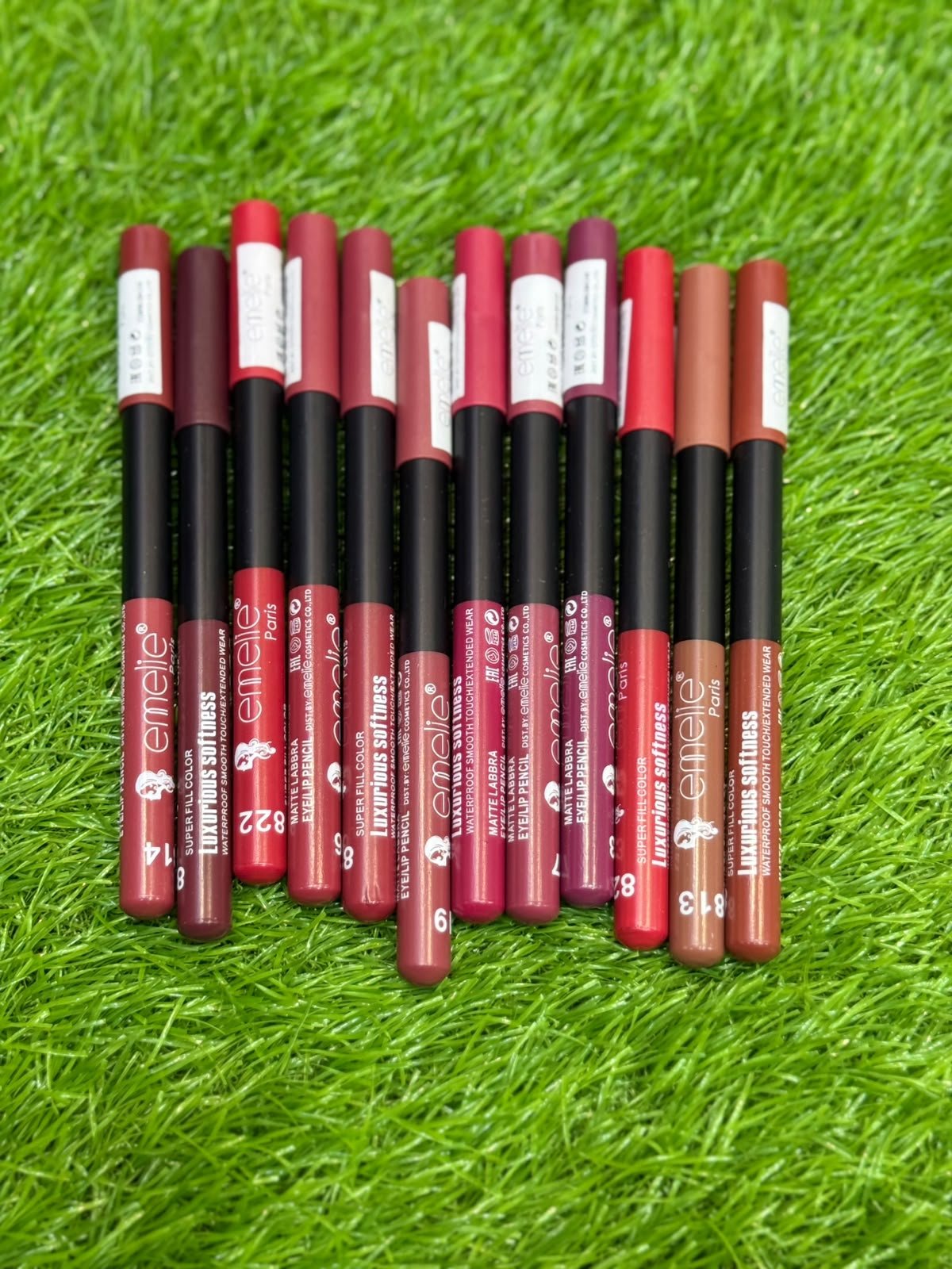 Emelie® Paris Multi-use Eye & Lip Liner Pencils / Eye/Lip Pencil - Image 5