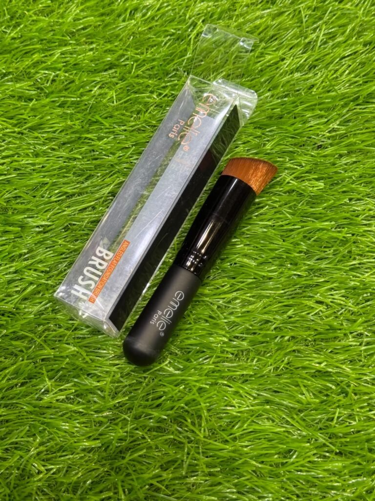 Angled Flat Foundation Brush Makeup application brush
