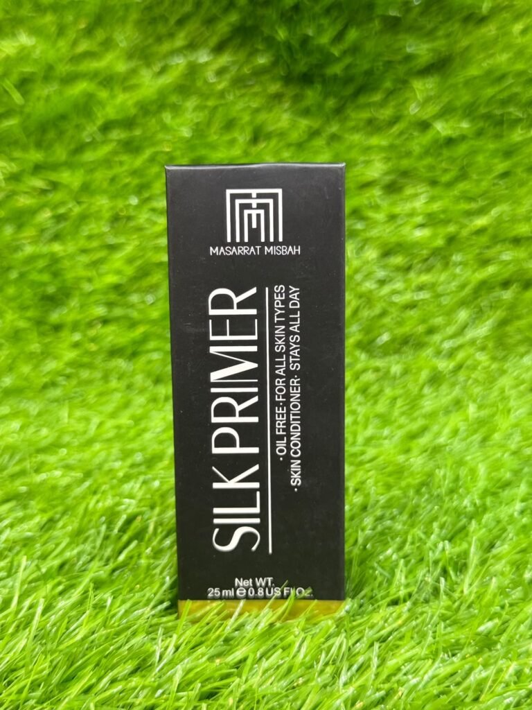 SILK PRIMER Face makeup primer