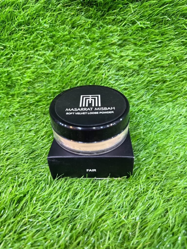 MASARRAT MISBAH Soft Velvet Loose Powder Face loose setting powder 2nd copy