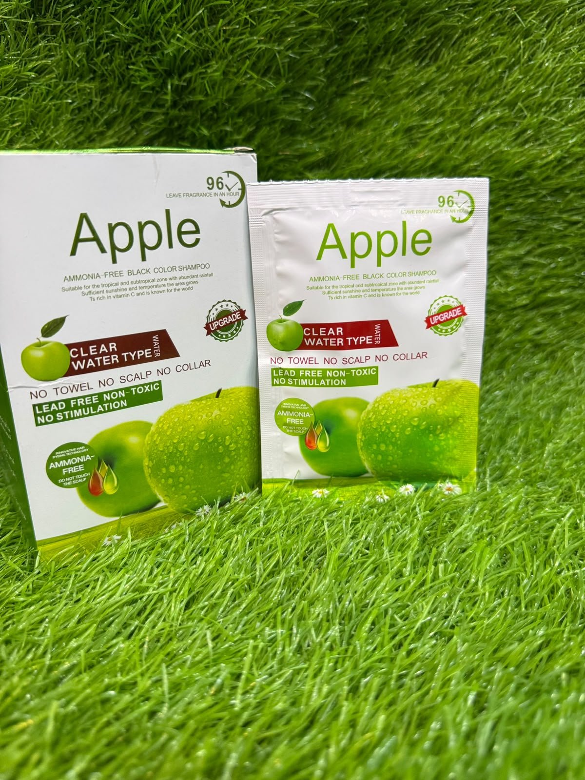 Apple Ammonia-Free Black Color Shampoo - Image 4