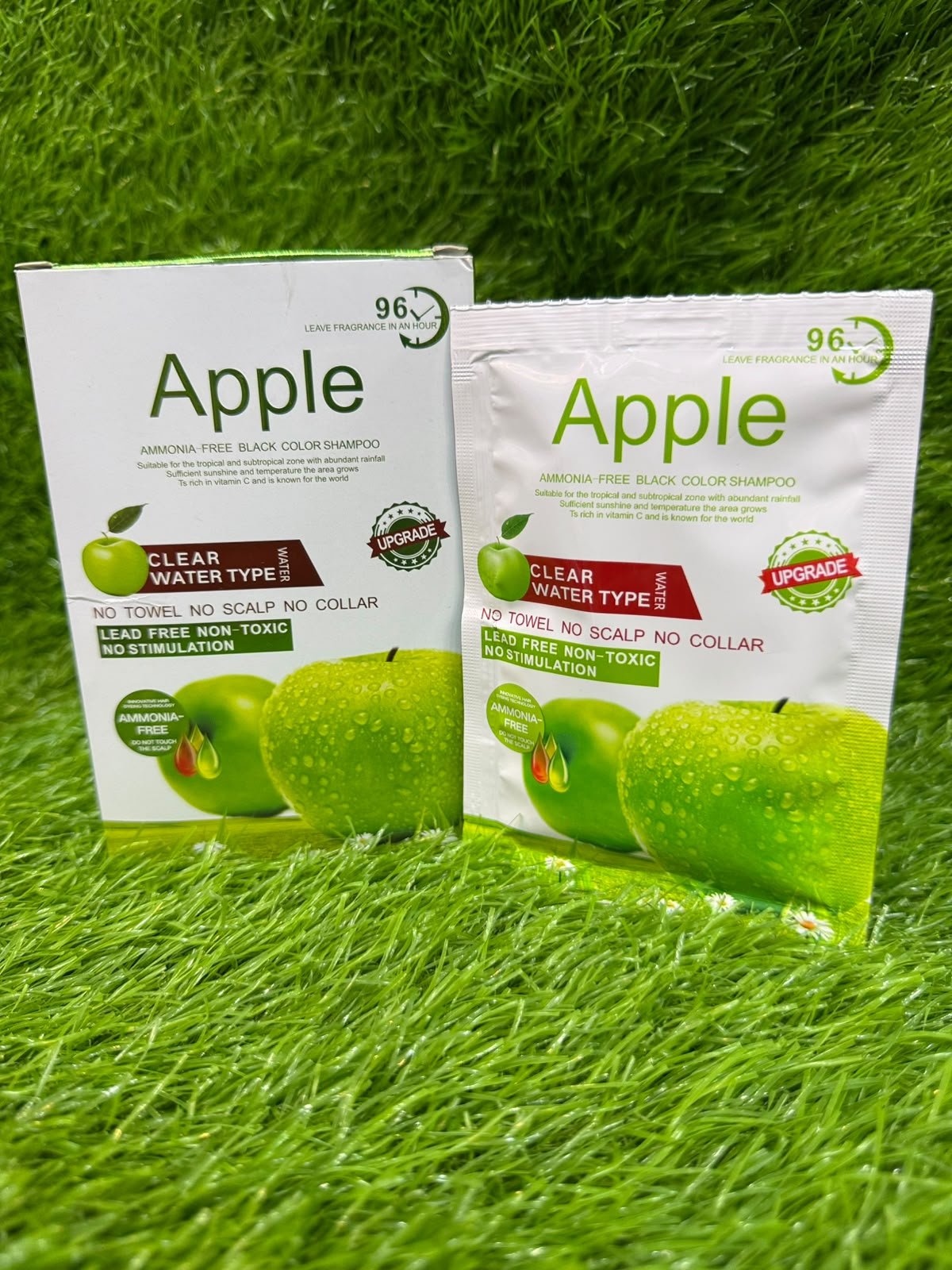 Apple Ammonia-Free Black Color Shampoo - Image 3