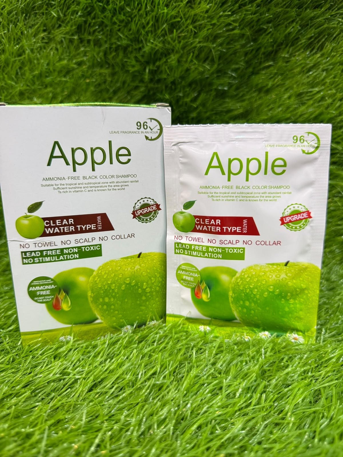Apple Ammonia-Free Black Color Shampoo - Image 2