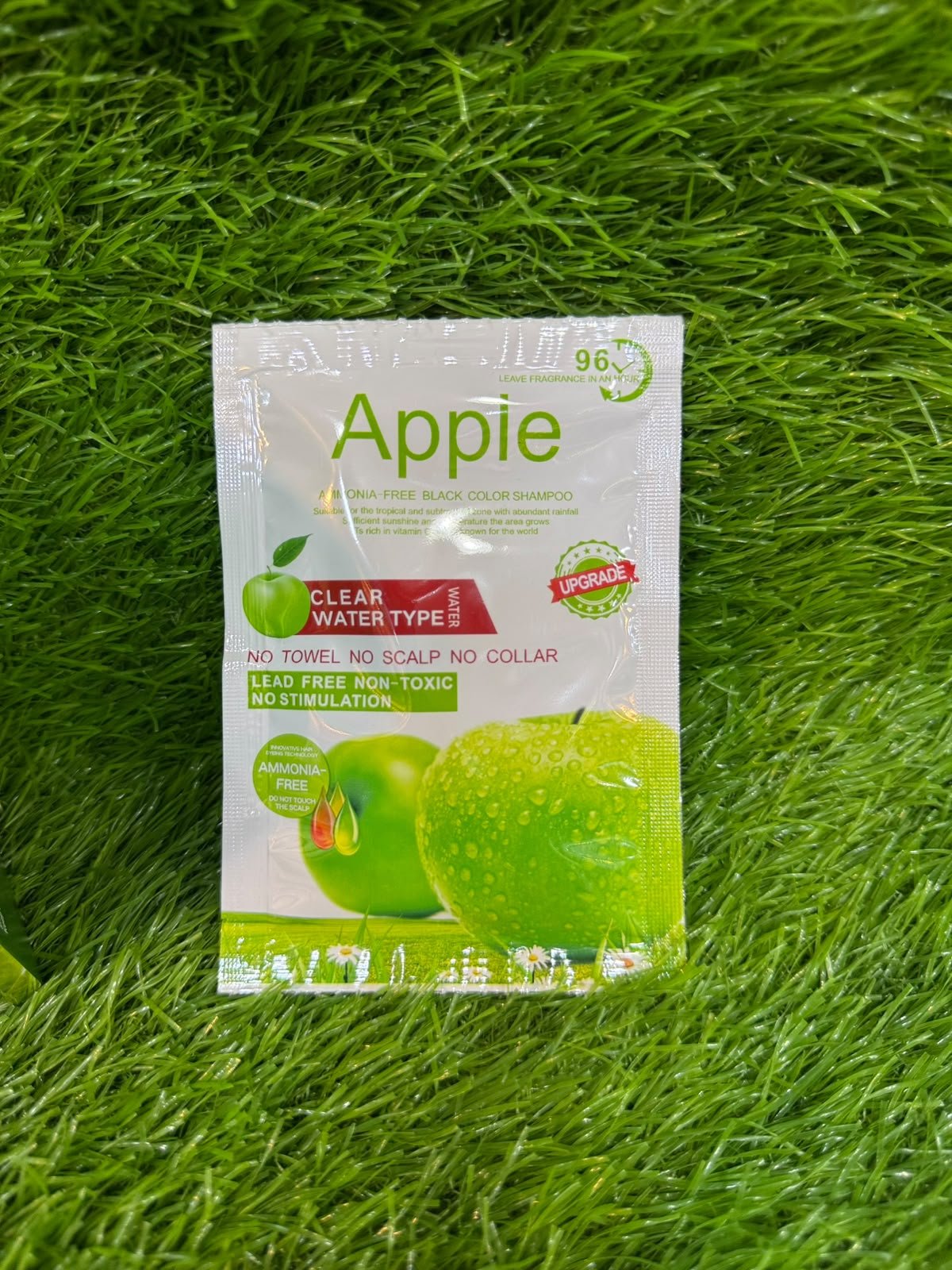 Apple Ammonia-Free Black Color Shampoo