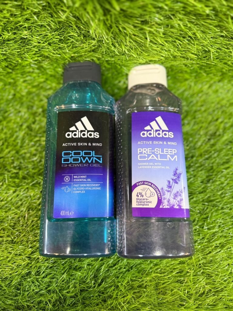 Adidas Active Skin & Mind / Active Skin & Mind — Pre-Sleep Calm Shower Gel
