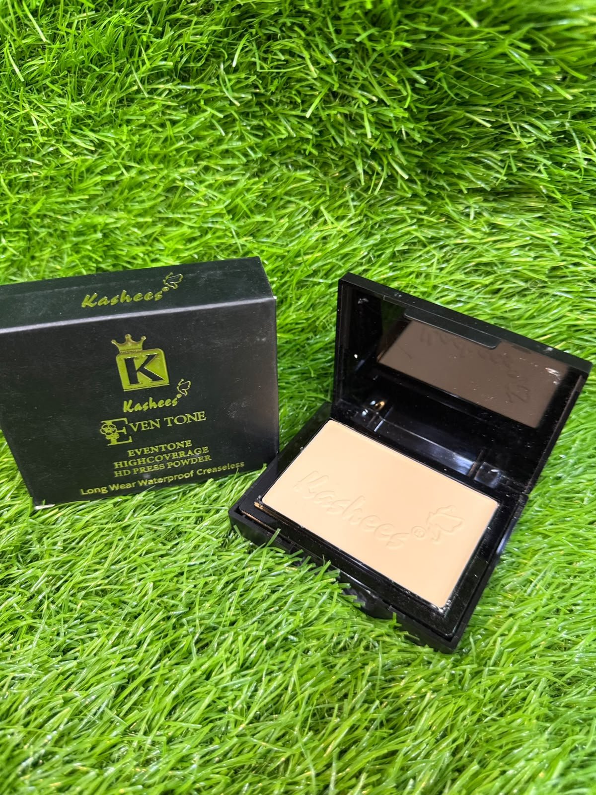 (Kashee's) Even Tone HD Press Powder Makeup Face Powder - Image 4