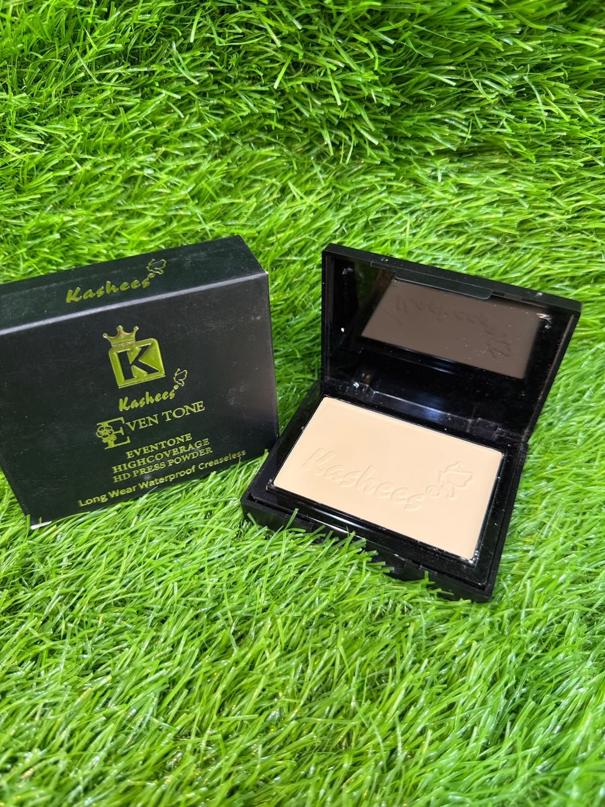 (Kashee's) Even Tone HD Press Powder Makeup Face Powder - Image 3