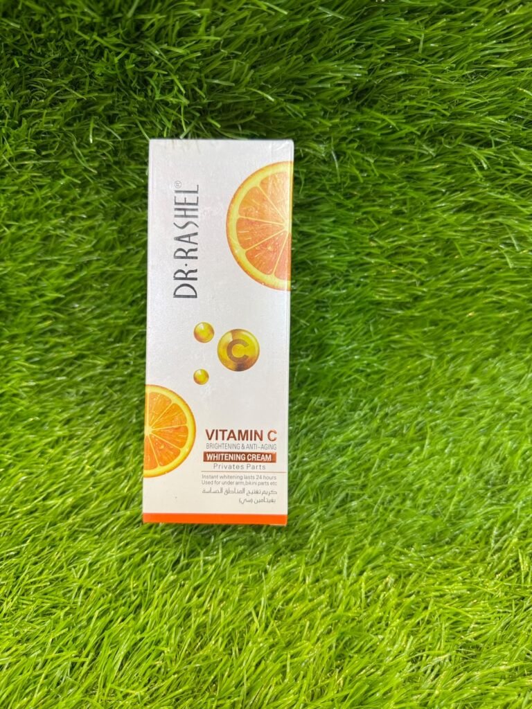 DR·RASHEL Vitamin C Brightening & Anti-Aging Whitening Cream (Used for under arm, bikini parts)