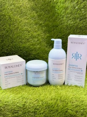 Royallines frizz free shampoo / hair mask