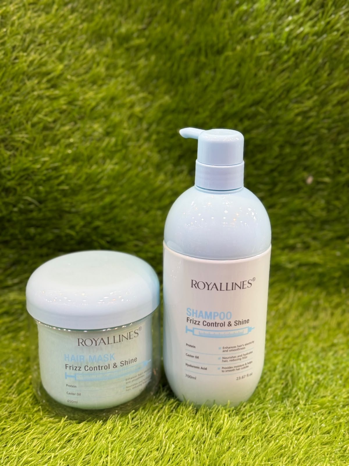 Royallines frizz free shampoo / hair mask - Image 4