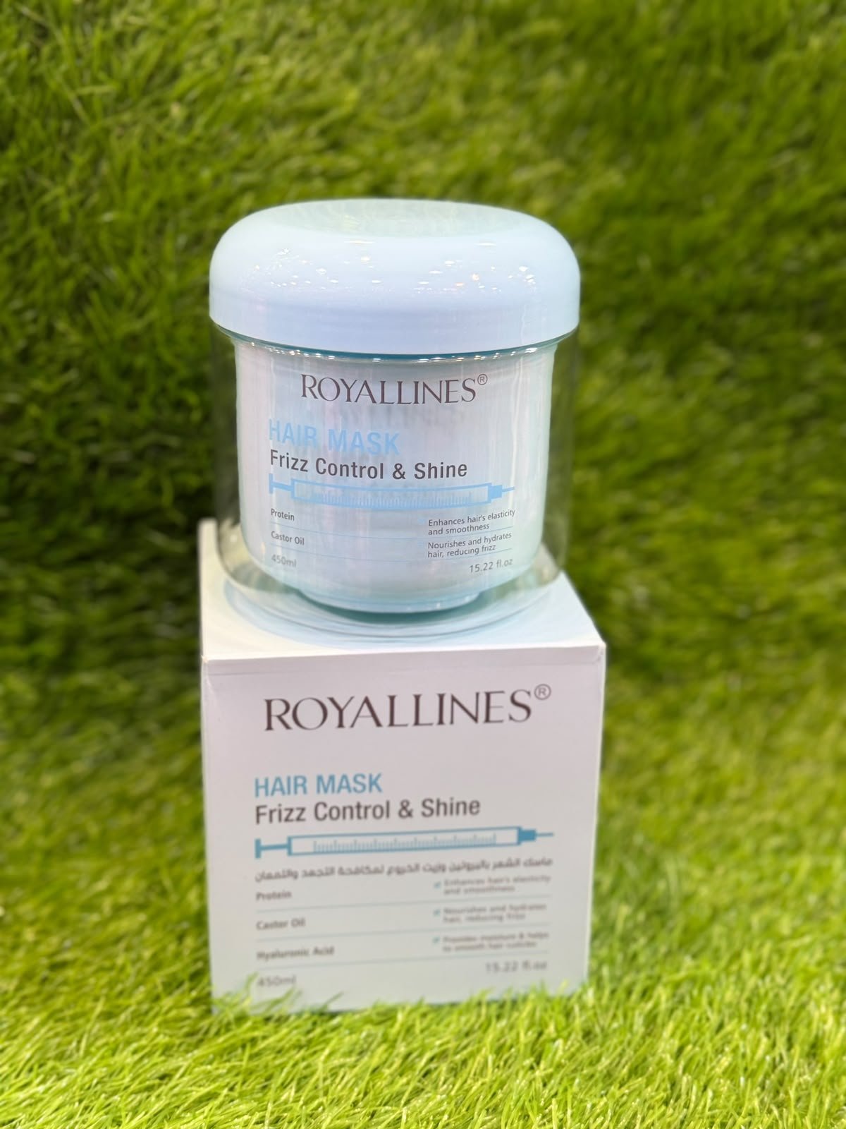 Royallines frizz free shampoo / hair mask - Image 3