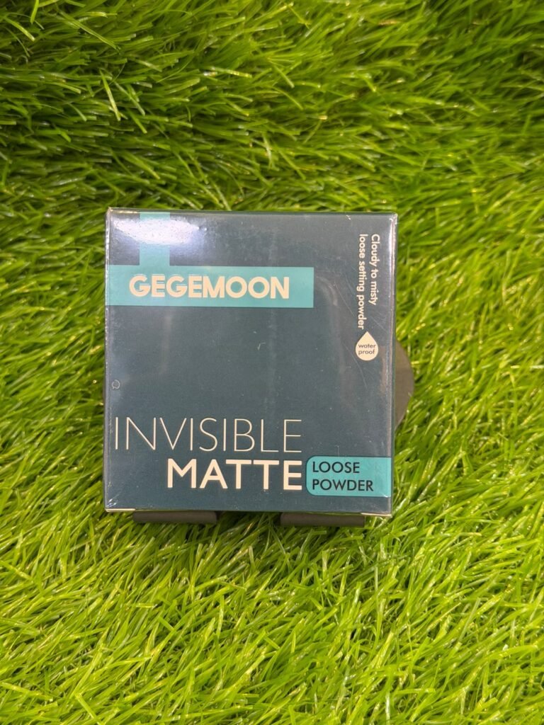 GEGEMOON INVISIBLE MATTE LOOSE POWDER / Loose Setting Powder