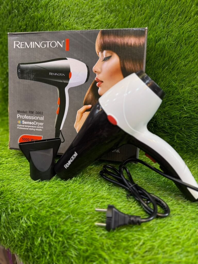 Remington RM-3002 Professional Senso Dryer / Hair dryer 5000 Watts