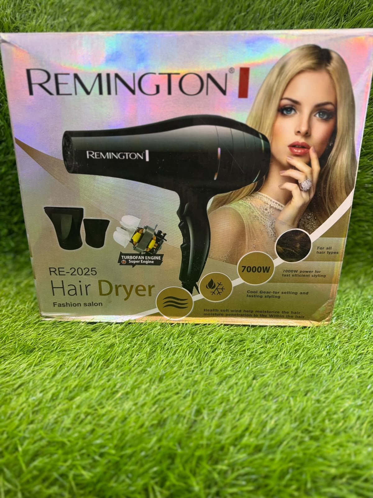 Remington RE-2025 7000W power for ultra-fast / Hair dryer - Image 2