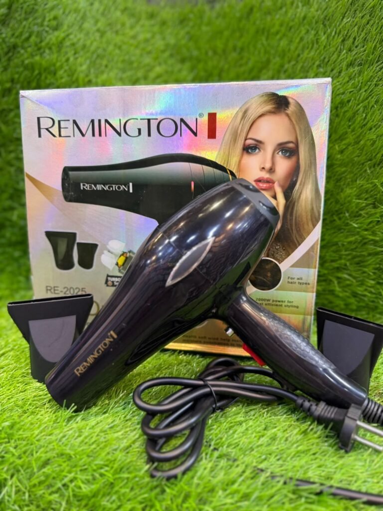 Remington RE-2025 7000W power for ultra-fast / Hair dryer