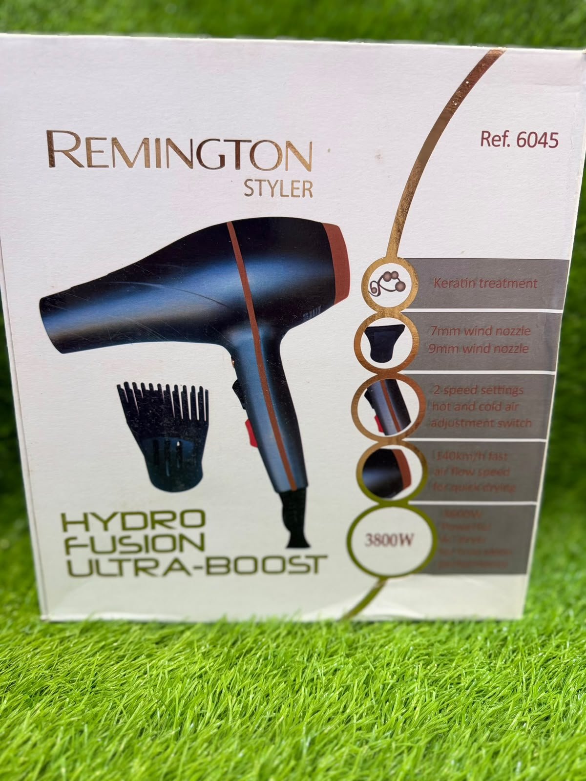 Remington RE-2025 Marked 7000W power for ultra-fast - Image 4