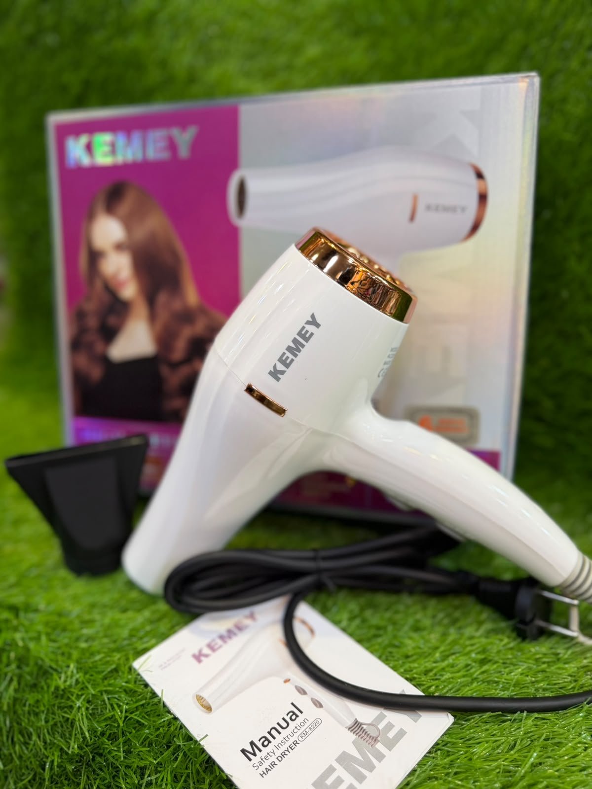 KEMEY / Kemei KM-8220 Professional Hair Dryer 4000W wind power