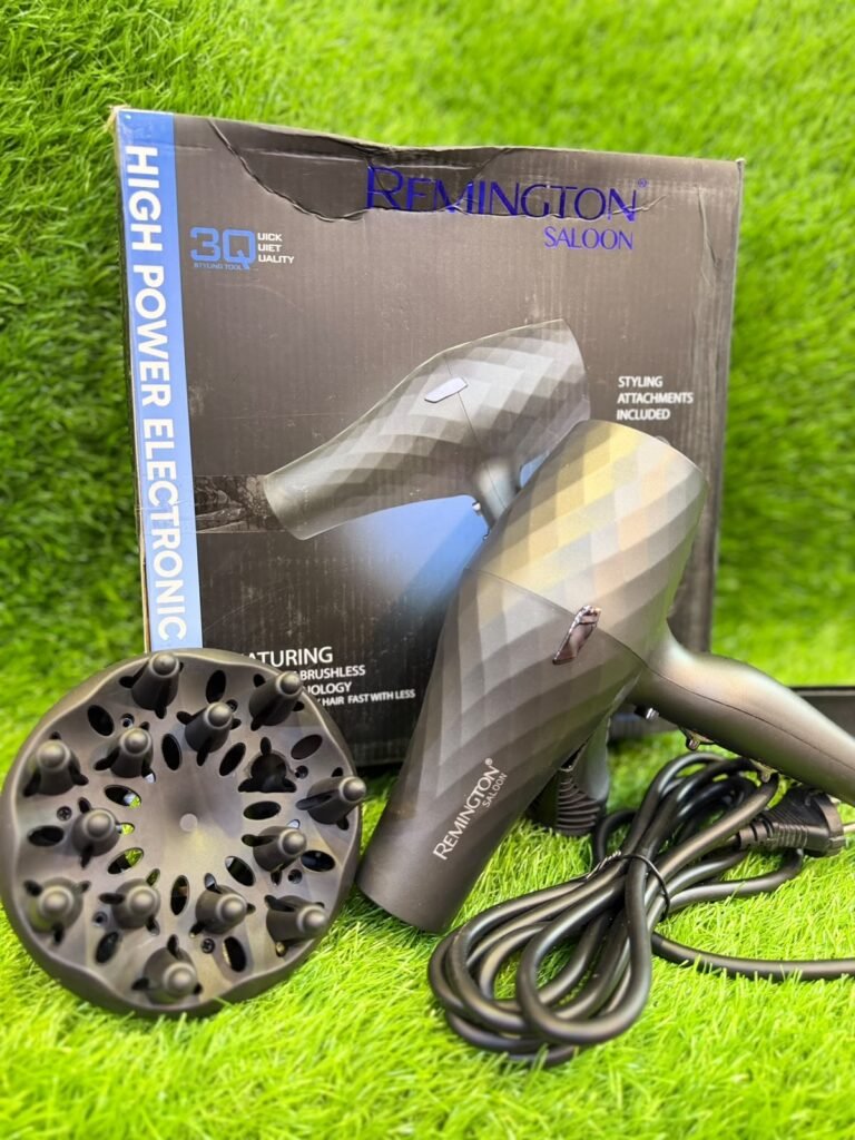 Remington Saloon High Power Electronic, 3Q Styling Tool / Hair Dryer