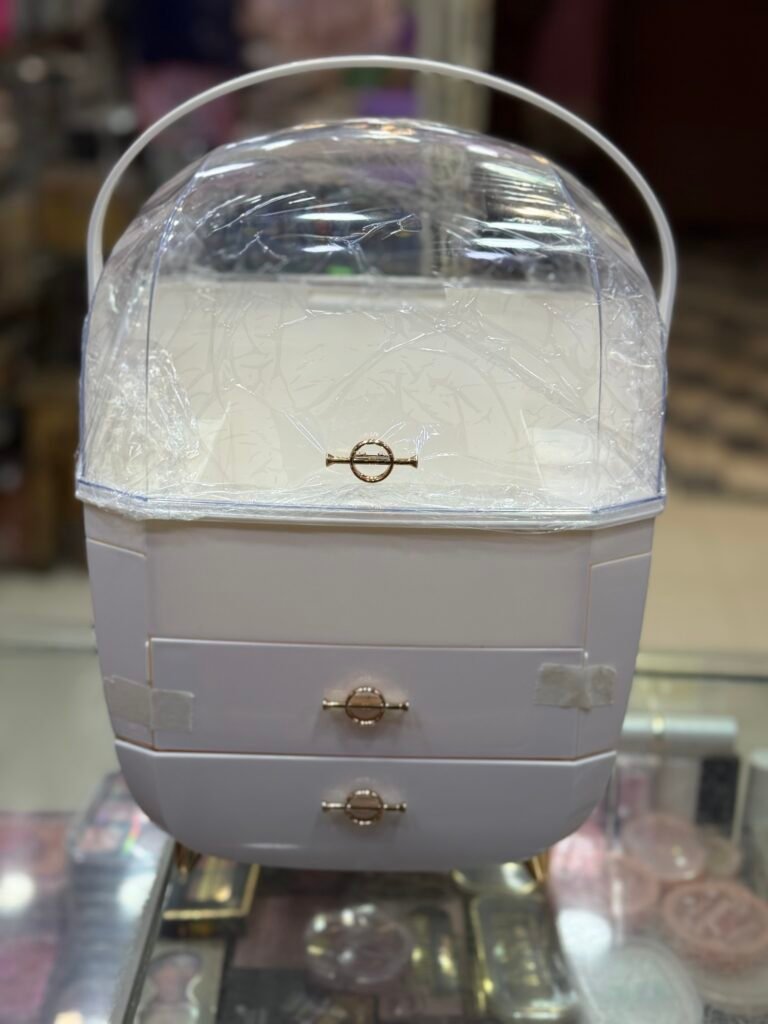 Makeup + jewellery organiser