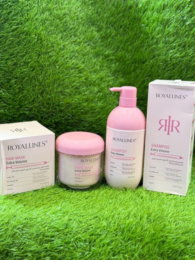 Royallines castor oil shampoo / hair mask