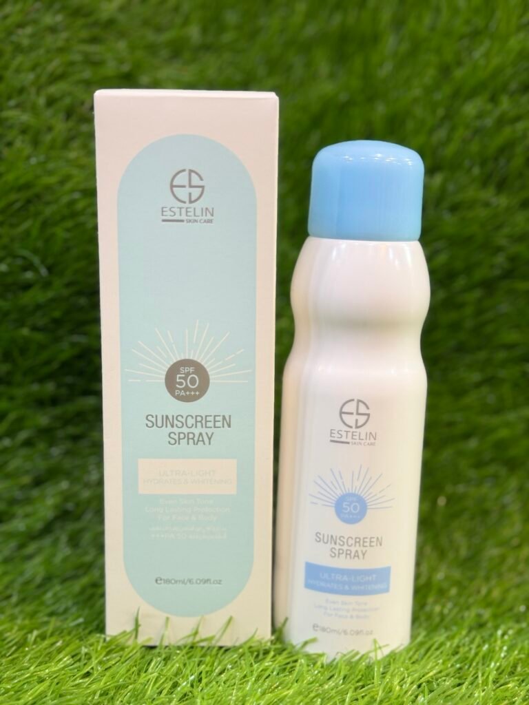 Estelin spray sunscreen/ sunblock SPF 50+ , 180ml