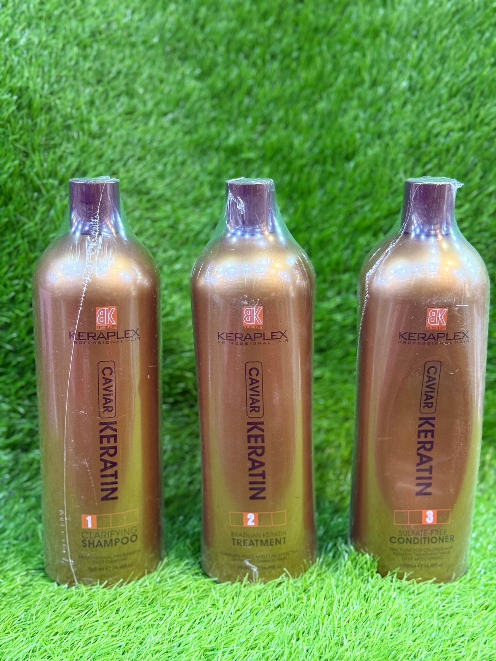 Keraplex BK Professional Hair Caviar Keratin - Image 4