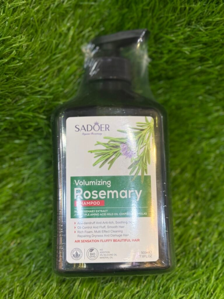 Sadoer rose Mary shampoo